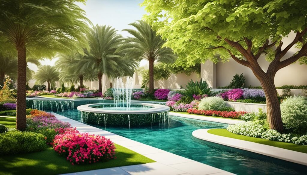 تركيب عشب جداري الرياض