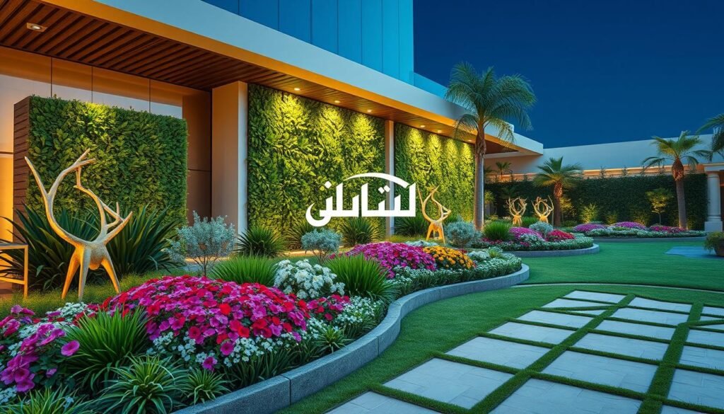 شركة تنسيق حدائق الرياض