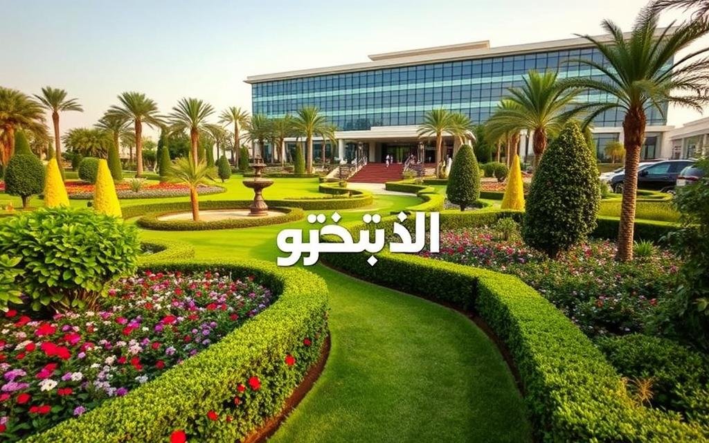 نمتلك 10 سنوات من الخبرة في تنسيق الحدائق بالرياض