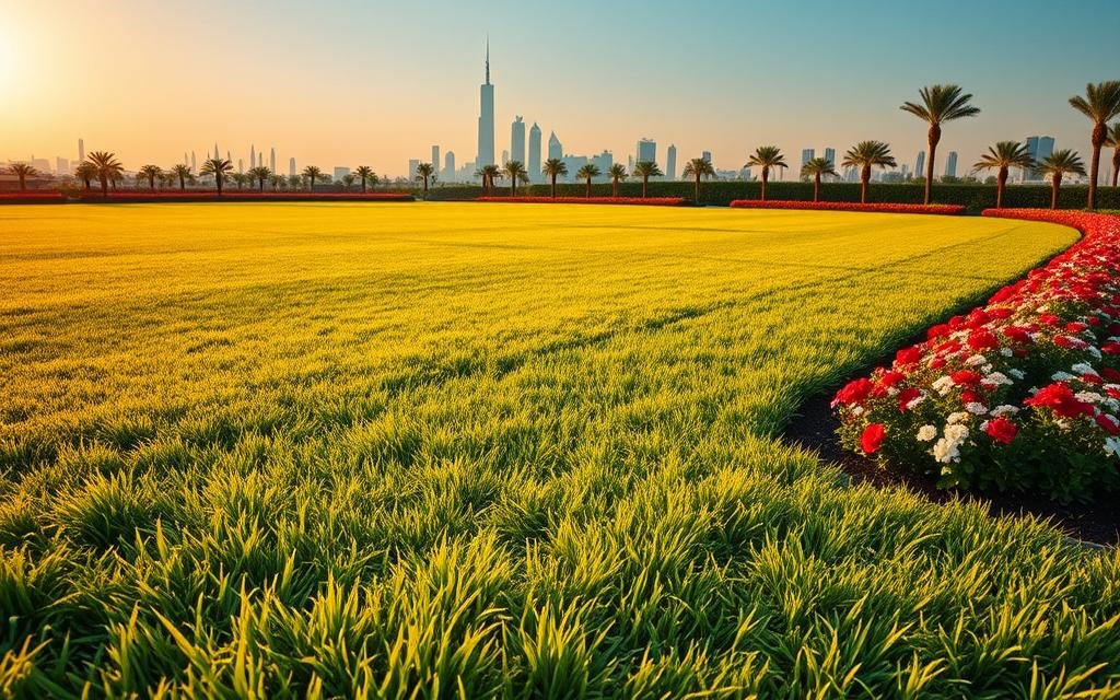 7 أسباب لاختيار العشب الصناعي عند تنسيق الحدائق بالرياض