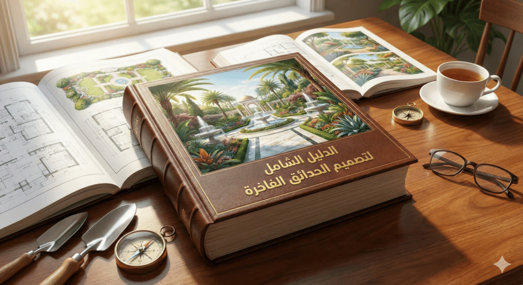 الدليل الشامل لتصميم الحدائق الفاخرة